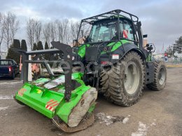 Online aukce: DEUTZ-FAHR  9340 AGROTRON TTV 4X4