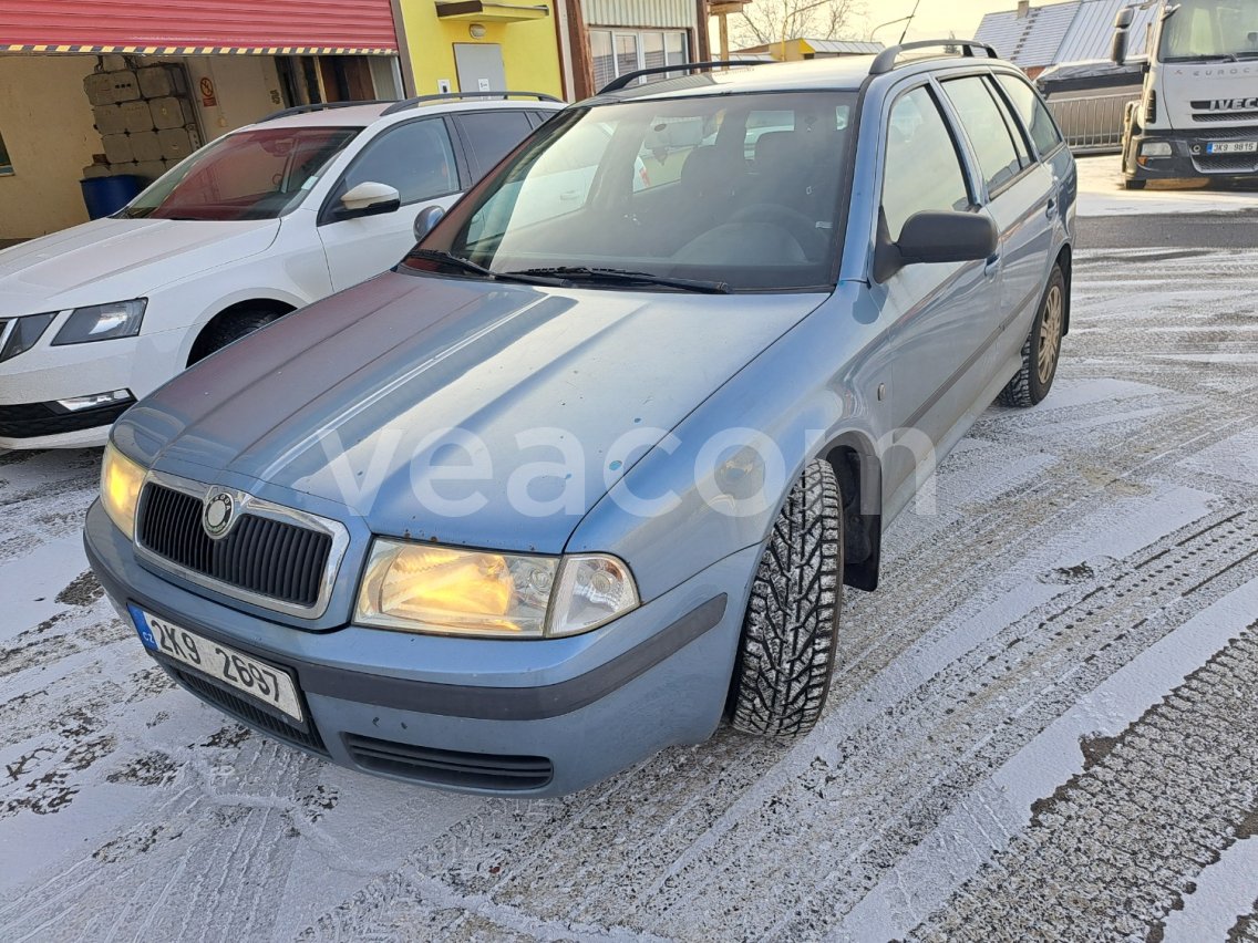 Online aukce: ŠKODA  OCTAVIA