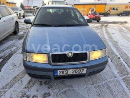 Online aukce: ŠKODA  OCTAVIA