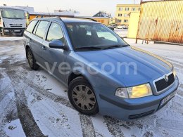Online aukce: ŠKODA  OCTAVIA