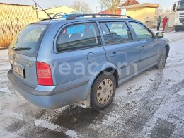 Online aukce: ŠKODA  OCTAVIA