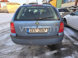 Online aukce: ŠKODA  OCTAVIA