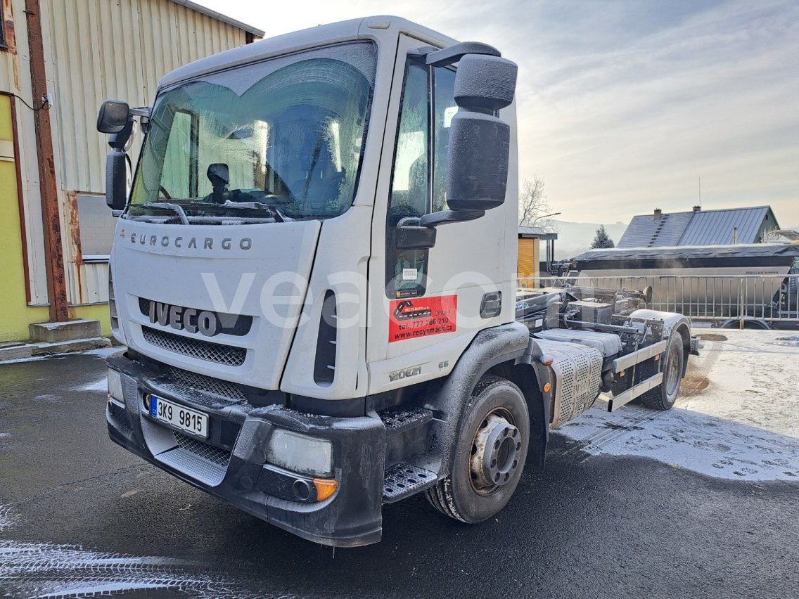 Online aukce: IVECO  EUROCARGO 120E21