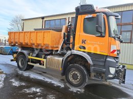 Online aukce: MB  AROCS 1833 AK 4X4 + KROPICE