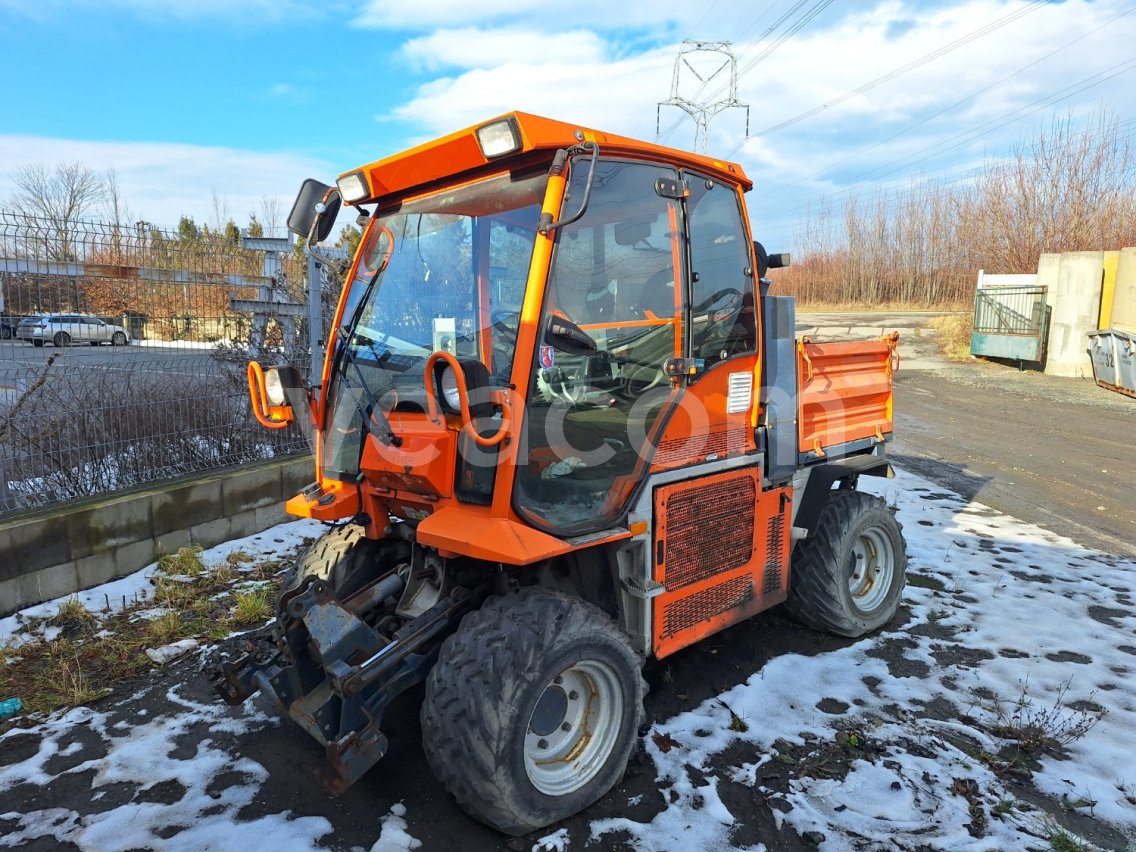 Online-Versteigerung:   TRAKTOR KOLOVÝ RASANT AEBI T01 4156 (IČ 2000063)
