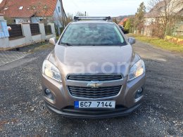 Aukcja internetowa: CHEVROLET  TRAX 4X4