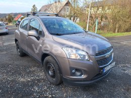 Aukcja internetowa: CHEVROLET  TRAX 4X4