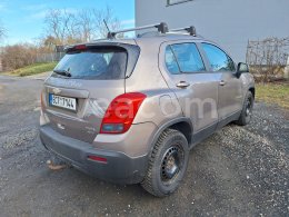 Aukcja internetowa: CHEVROLET  TRAX 4X4
