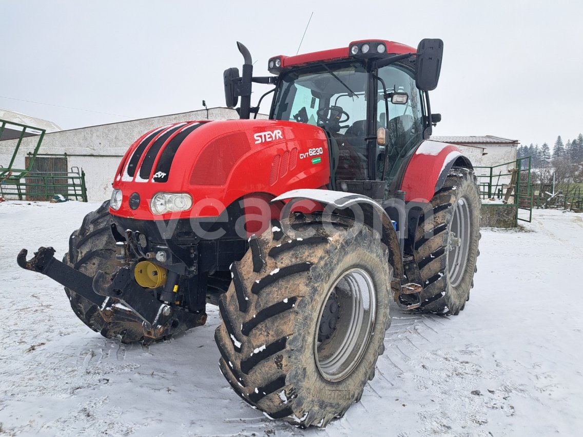 Online aukce: STEYR  CVT 6230 4X4