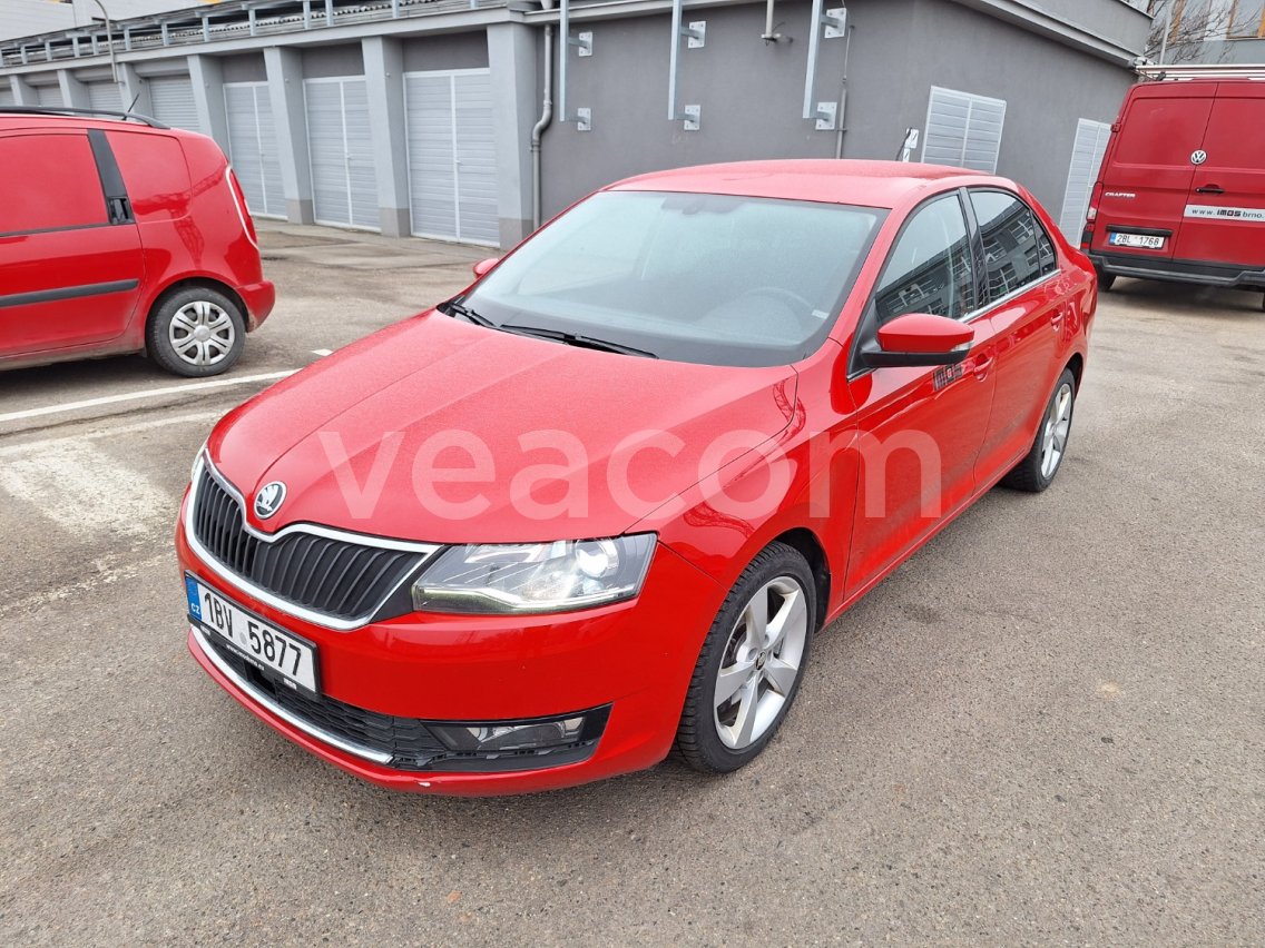 Online aukce: ŠKODA  RAPID