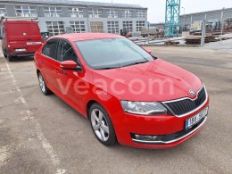 Online aukce: ŠKODA  RAPID