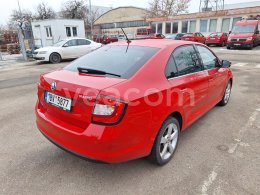 Online aukce: ŠKODA  RAPID