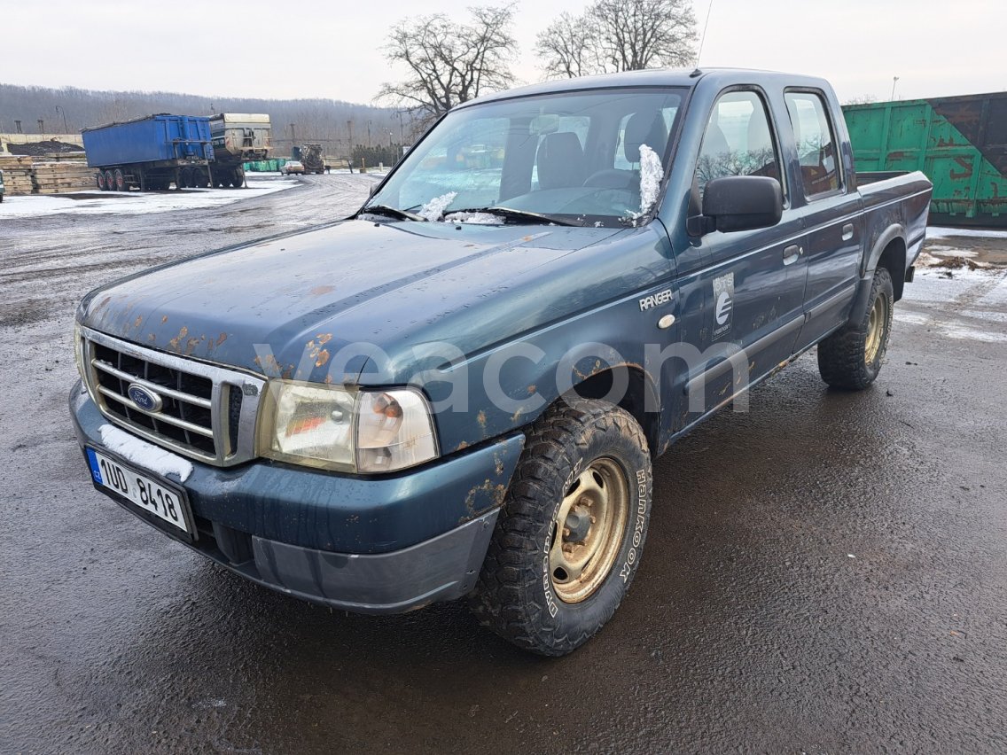 Online aukce: FORD  RANGER 4X4
