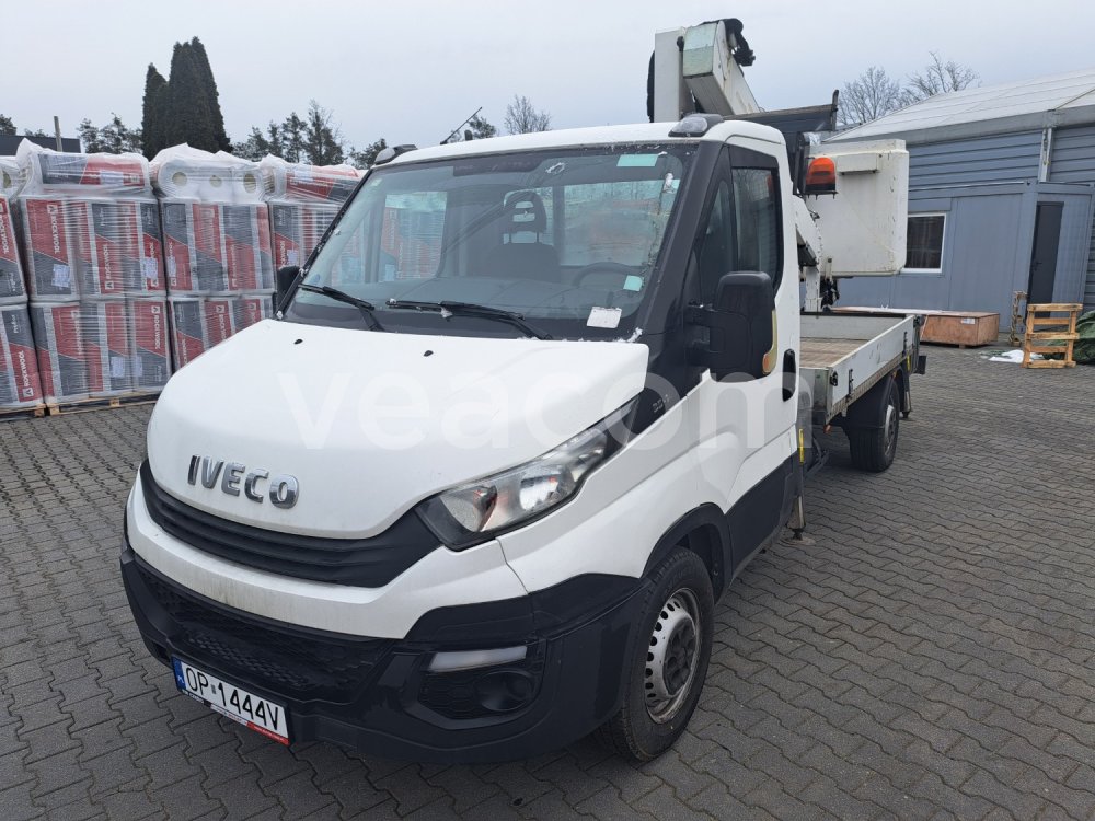 Aukcja internetowa: IVECO  DAILY 35S14N + MOVEX TL 13M
