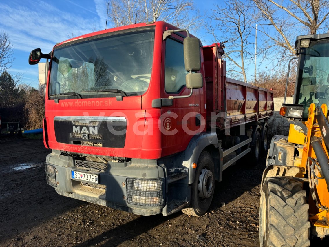 Online-Versteigerung: MAN  TGM 26.290 6X4
