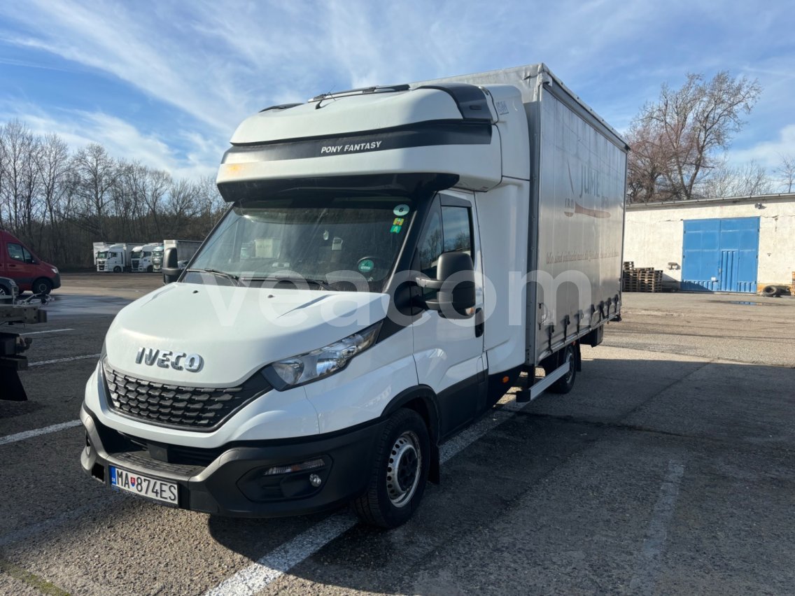 Online aukce: IVECO  DAILY 35S18