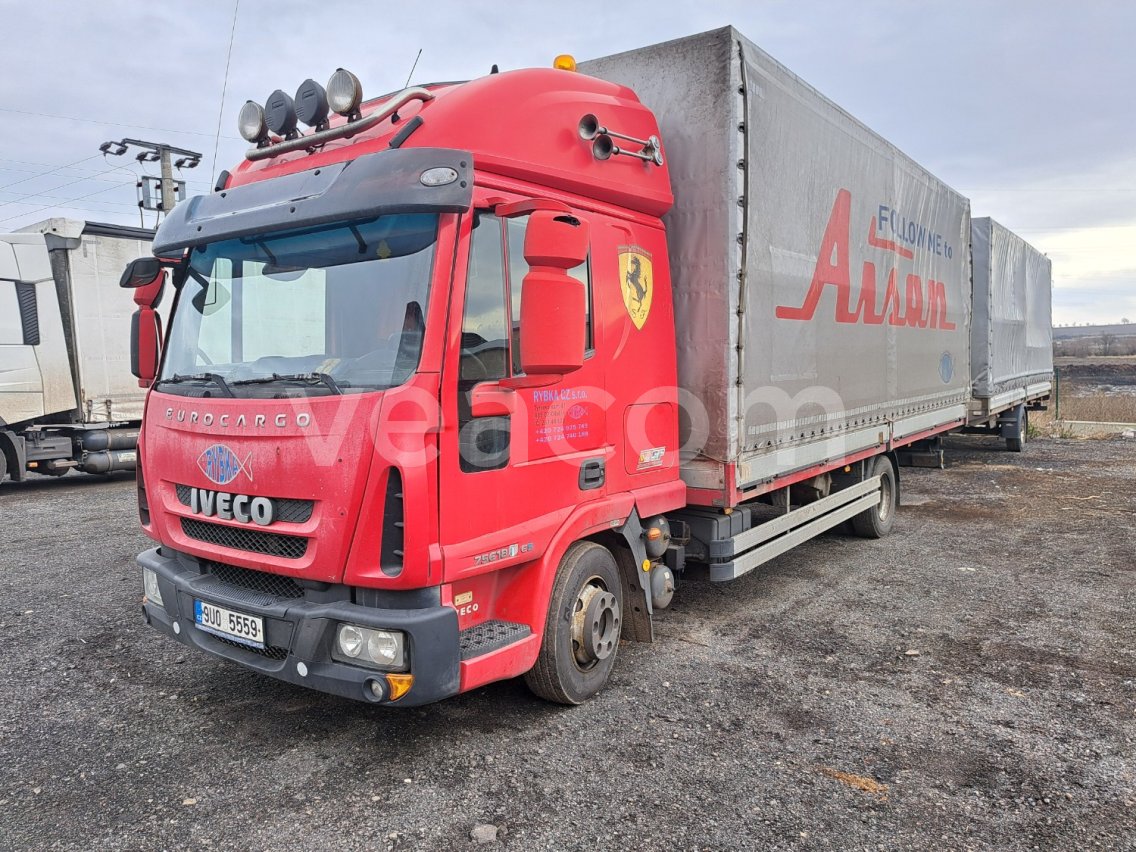 Online aukce: IVECO  75E18 VN2 + AGADOS DONA