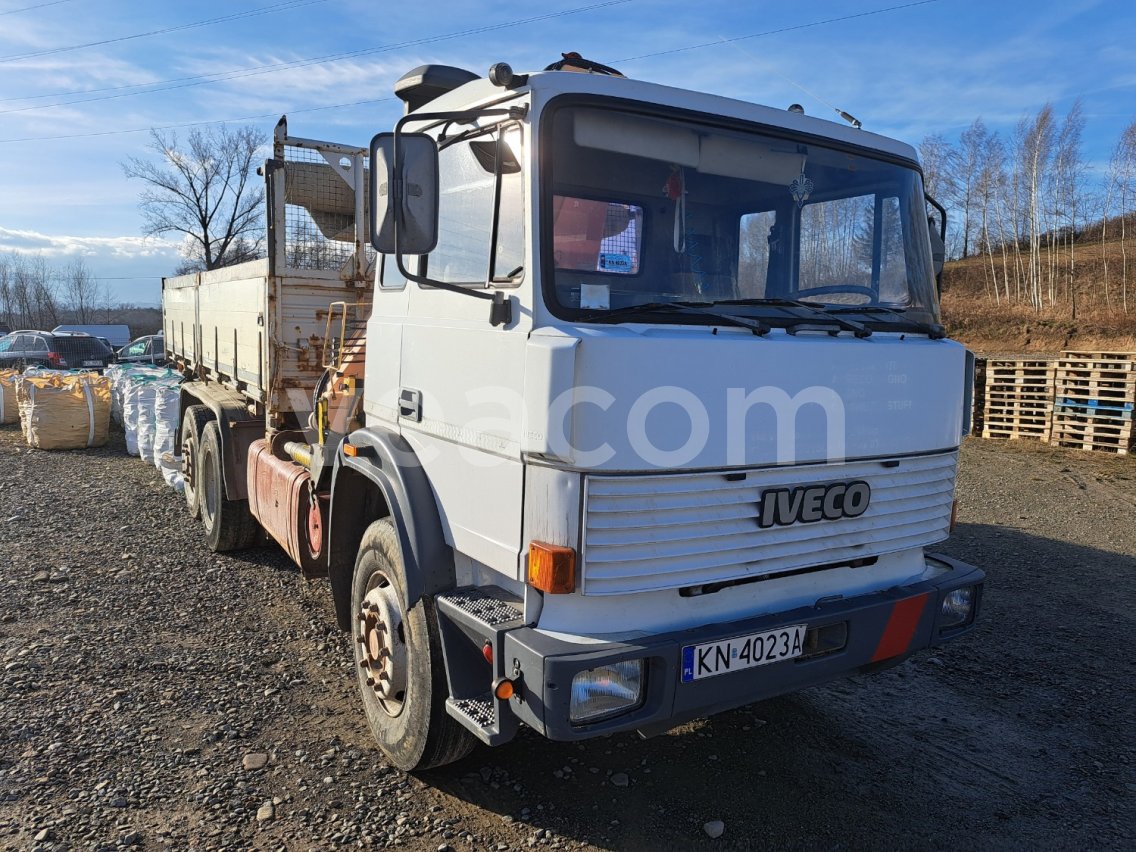 Online aukce: IVECO  175-24 + HR
