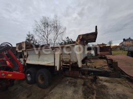 Online aukce:   VLEK NA HNŮJ AGROZET RMA8