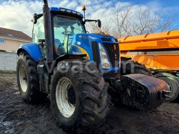 Aukcja internetowa: NEW HOLLAND  T8030 4X4