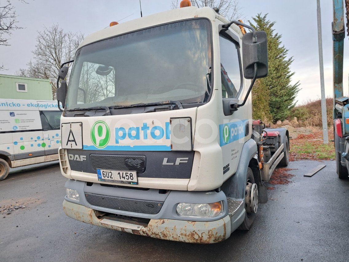 Online aukce: DAF  FA LF45.170 E12