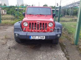 Online árverés: JEEP  WRANGLER UNLIMITED 2.8 CRD