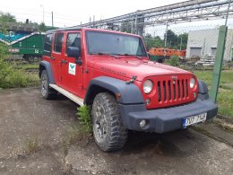 Online auction: JEEP  WRANGLER UNLIMITED 2.8 CRD