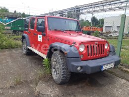 Online auction: JEEP  WRANGLER UNLIMITED 2.8 CRD