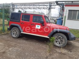 Aukcja internetowa: JEEP  WRANGLER UNLIMITED 2.8 CRD