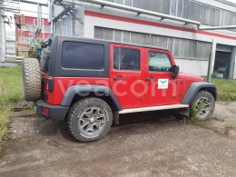 Online aukce: JEEP  WRANGLER UNLIMITED 2.8 CRD