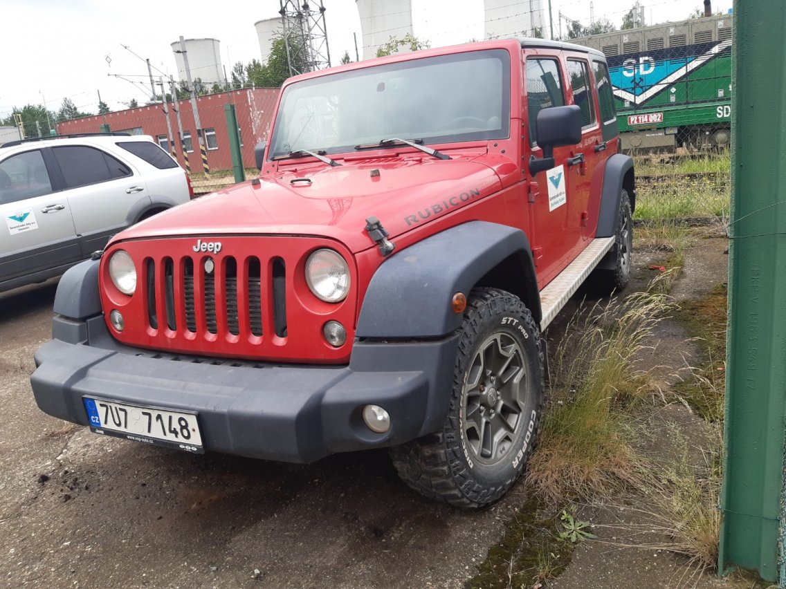 Online aukce: JEEP  WRANGLER UNLIMITED 2.8 CRD