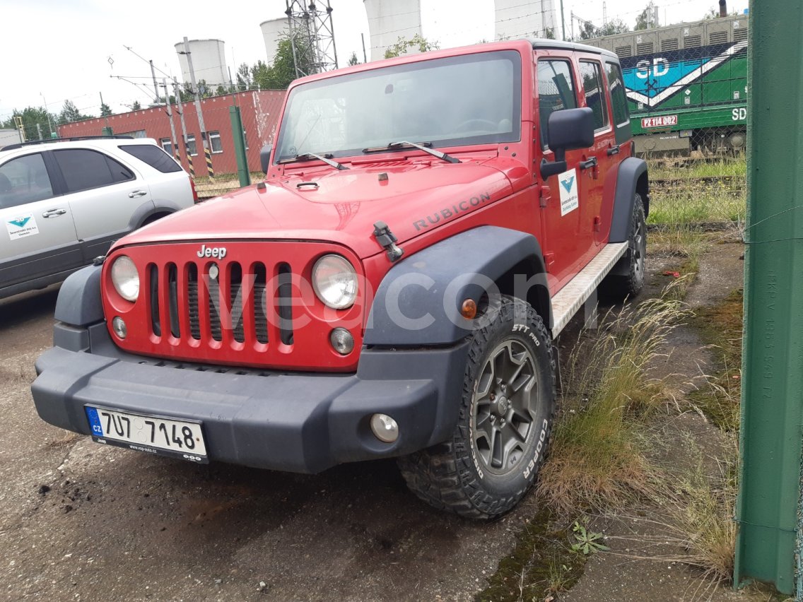 Online auction: JEEP  WRANGLER UNLIMITED 2.8 CRD