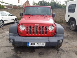 Aukcja internetowa: JEEP  WRANGLER UNLIMITED 2.8 CRD