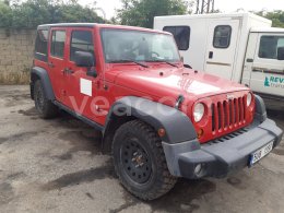 Online aukce: JEEP  WRANGLER UNLIMITED 2.8 CRD