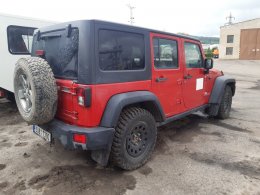 Online aukce: JEEP  WRANGLER UNLIMITED 2.8 CRD