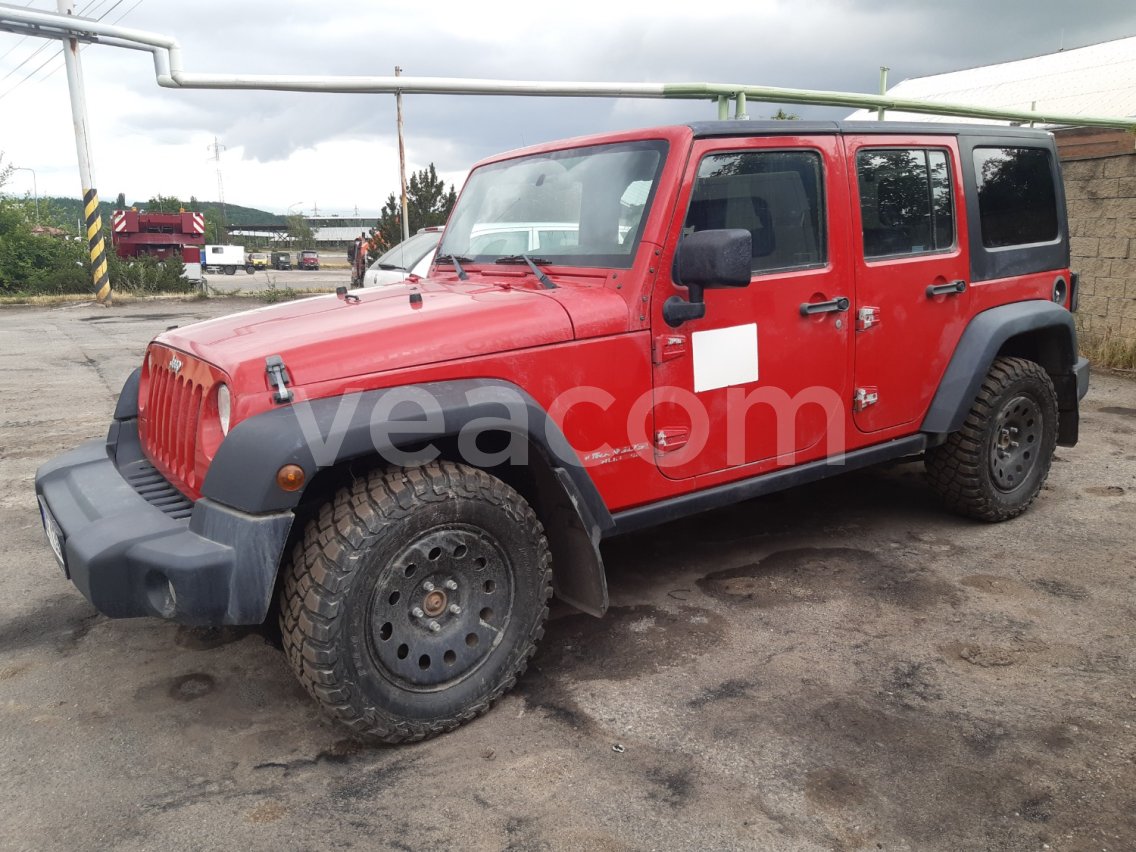 Online auction: JEEP  WRANGLER UNLIMITED 2.8 CRD