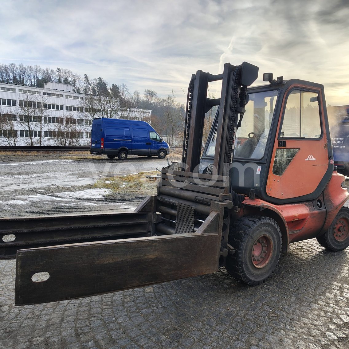 Aukcja internetowa: LINDE  H 45D S CASCADE 50 DCF