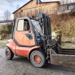 Aukcja internetowa: LINDE  H 45D S CASCADE 50 DCF
