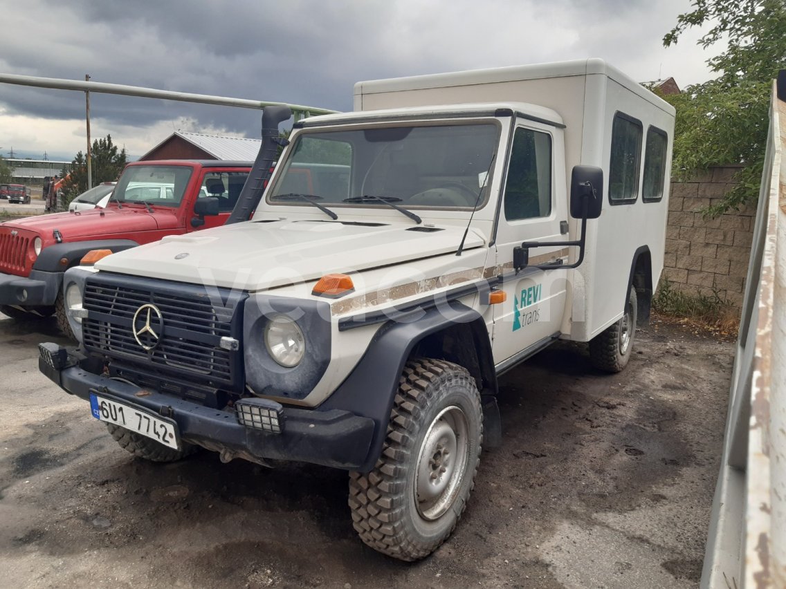 Online aukce: MERCEDES-BENZ  G 300 CDI