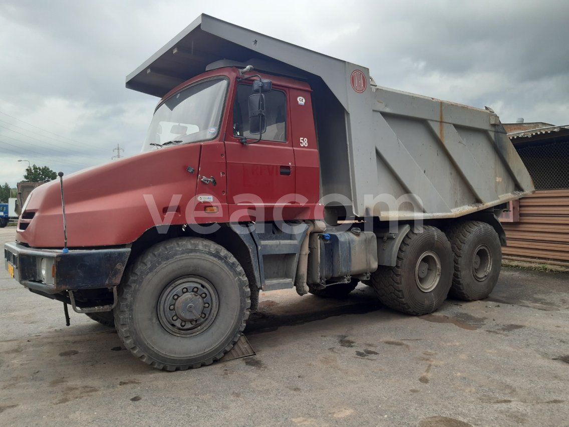 Online-Versteigerung: TATRA  T 163 JAMAL 6x6 - bez motoru