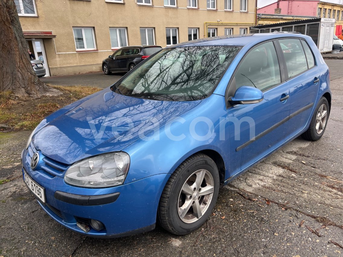 Online aukce:   VOLKSWAGEN GOLF