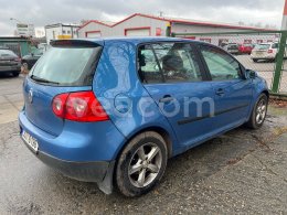 Online aukce:   VOLKSWAGEN GOLF