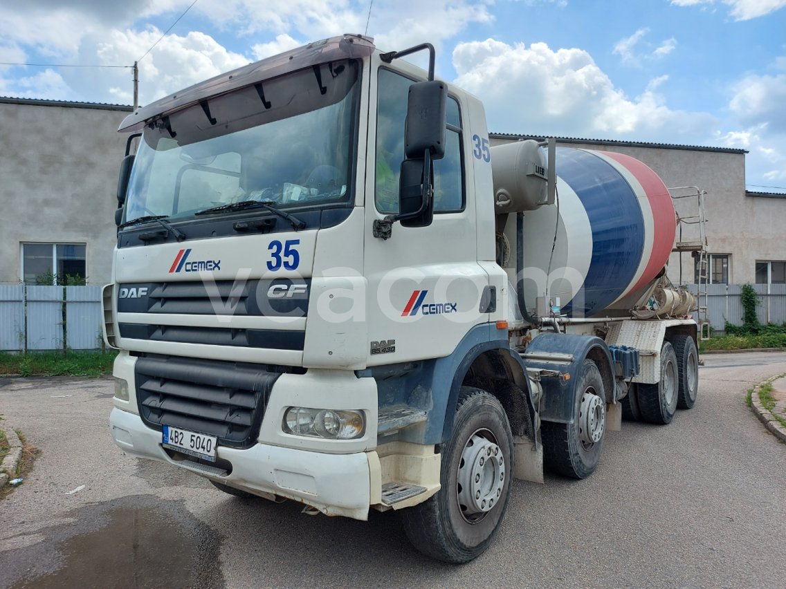 Online aukce: DAF  CF 85.430 8x4