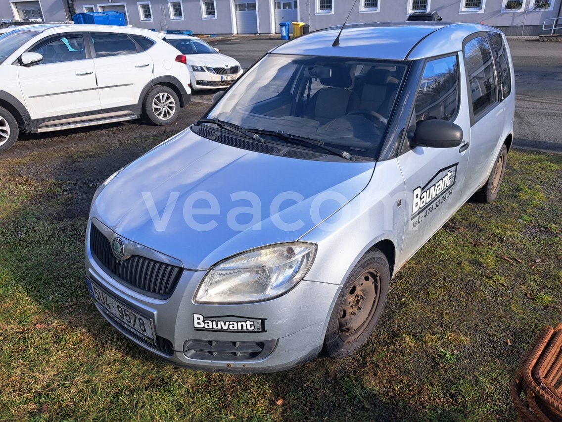 Aukcja internetowa: ŠKODA  ROOMSTER
