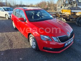 Online aukce: ŠKODA  OCTAVIA