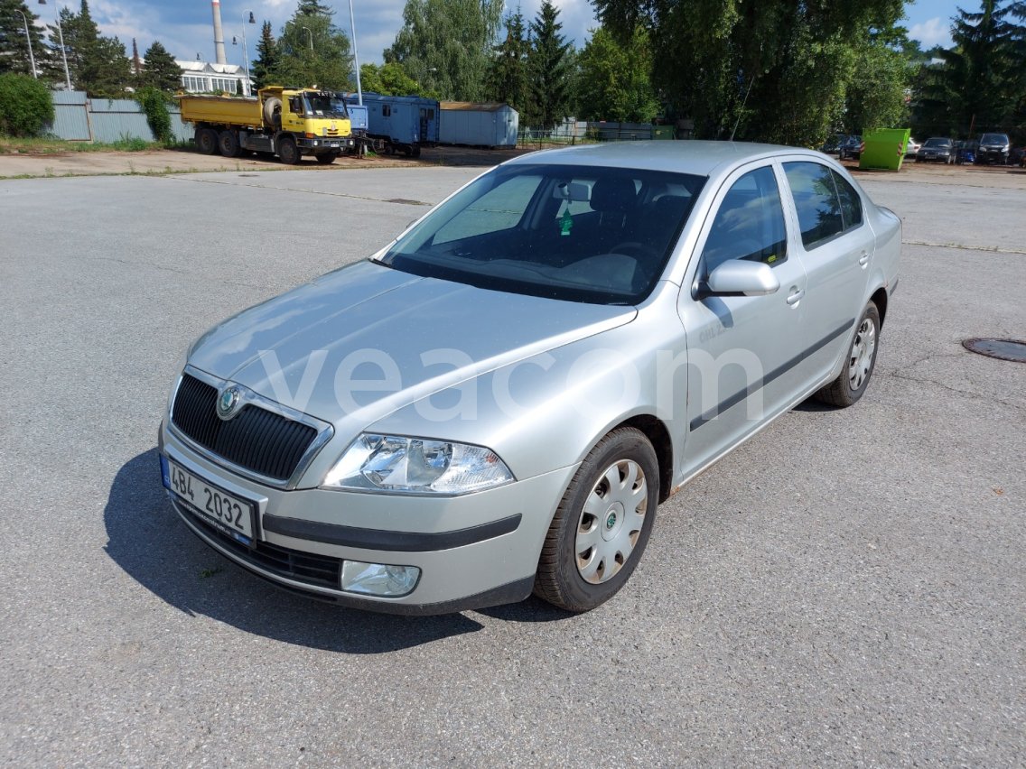 Інтернет-аукціон: ŠKODA Octavia 