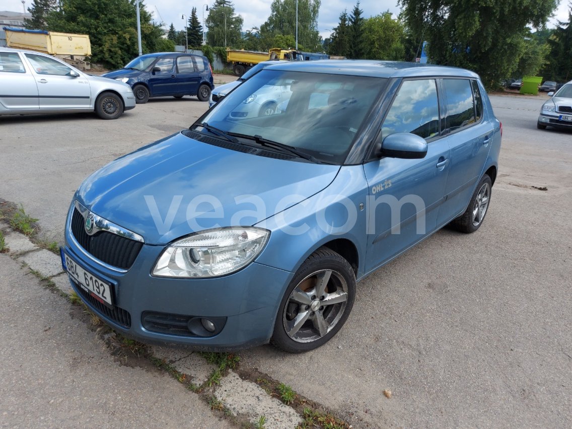 Online aukce: ŠKODA Fabia 