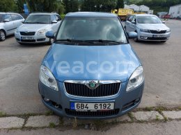 Online auction: ŠKODA Fabia 