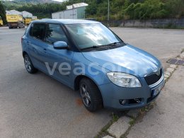 Online aukce: ŠKODA Fabia 