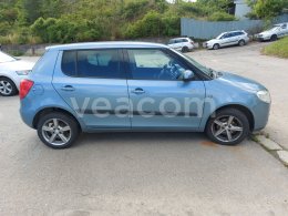 Online auction: ŠKODA Fabia 